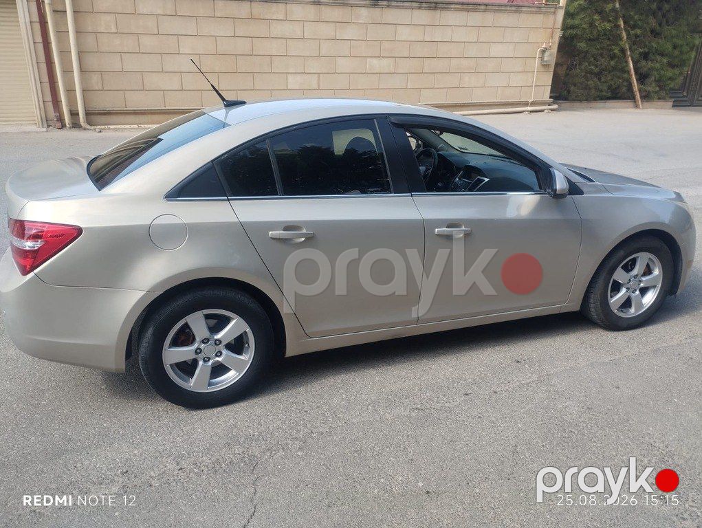 Chevrolet Cruze, 1.4 L, 2012 il, 256 000 km — Avtomobillər, Bakı (5)