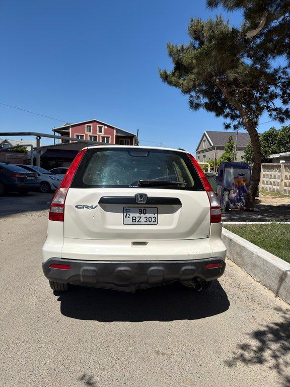 Honda CR-V, 2.4 L, 2008 il, 226 000 km — Avtomobillər, Bakı (4)