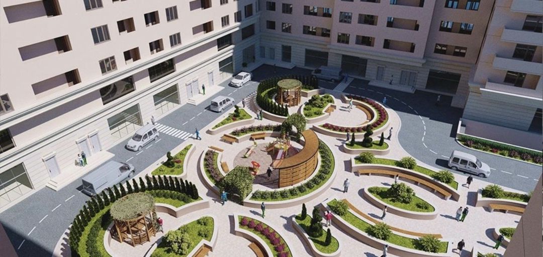 Satılır 2 otaqlı yeni tikili 88 m² — Mənzil, Bakı (5)