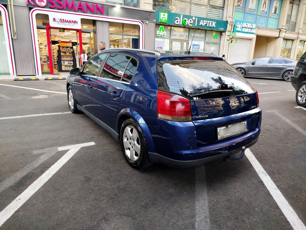 Opel Signum, 2.2 L, 2003 il, 275 457 km — Avtomobillər, Bakı (5)