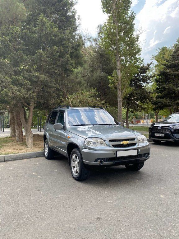 Chevrolet Niva, 1.7 L, 2009 il, 167 000 km — Avtomobillər, Bakı (2)