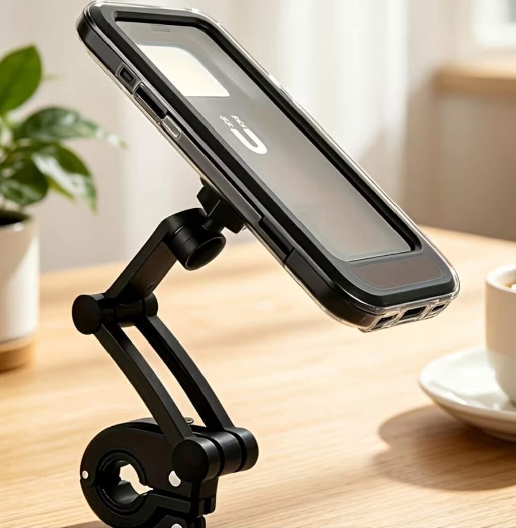 Velosiped və Motosiklet üçün Suya Davamlı Telefon Tutacağı, Maqnitli — Elektronika, Bakı (10)