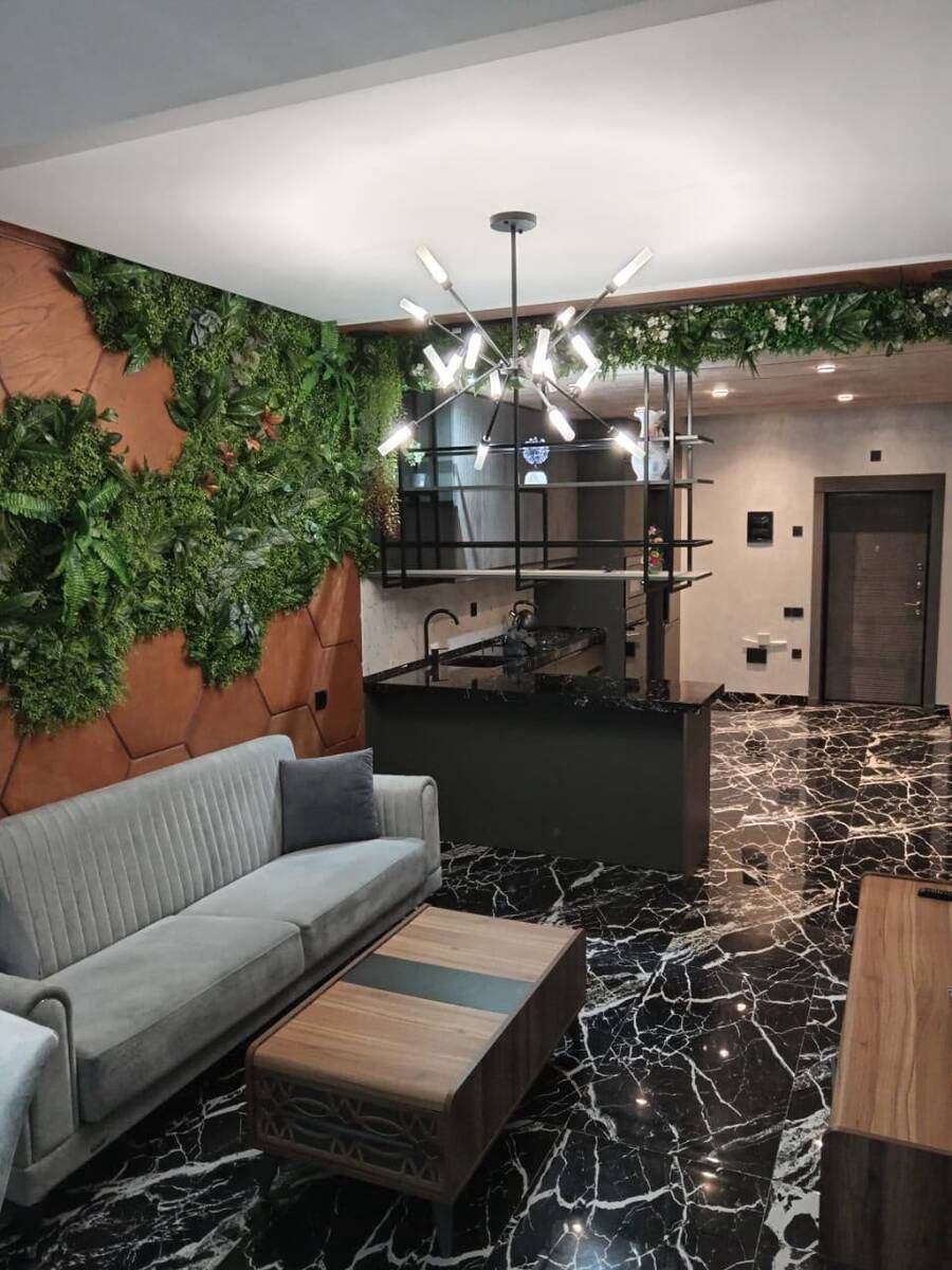İcarəyə verilir 2 otaqlı yeni tikili 80 m² — Mənzil, Bakı (4)