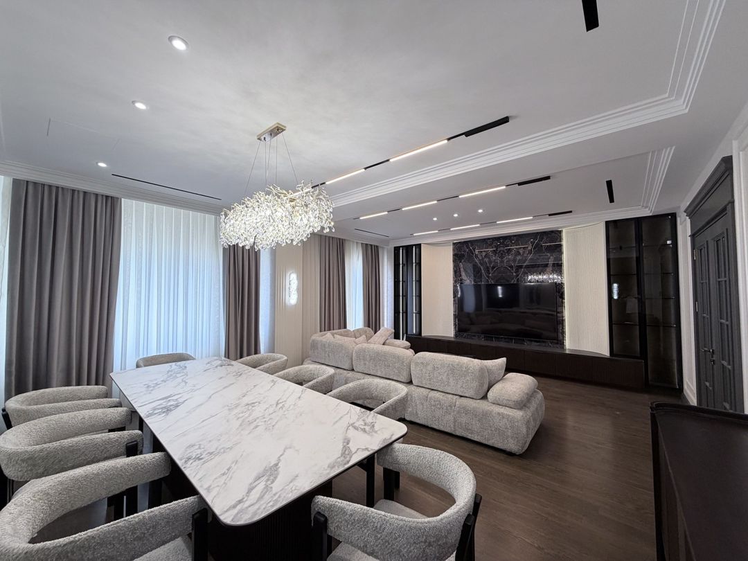 Satılır 5 otaqlı yeni tikili 210 m² — Mənzil, Bakı (6)