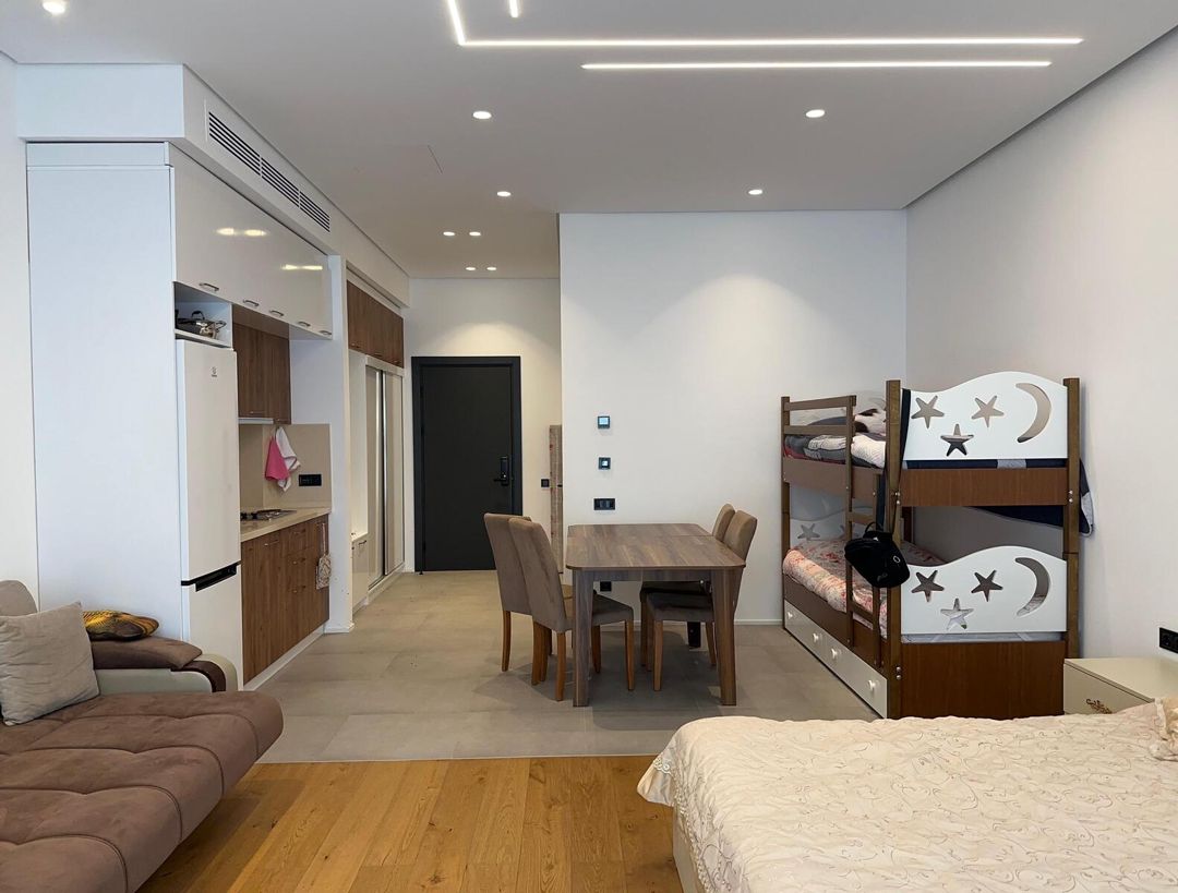 İcarəyə verilir 1 otaqlı yeni tikili 60 m² — Mənzil, Bakı (6)