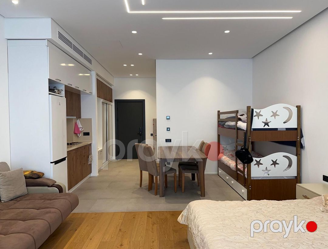 İcarəyə verilir 1 otaqlı yeni tikili 60 m² — Mənzil, Bakı (6)