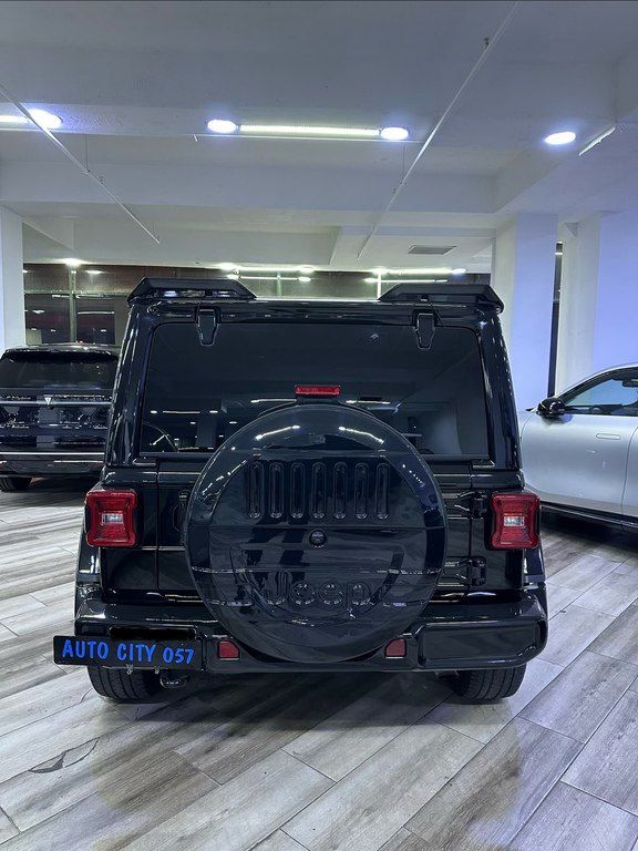 Jeep Wrangler, 2.0 L, 17.3 kWh, 2023 il, 45 000 km — Avtomobillər, Bakı (4)