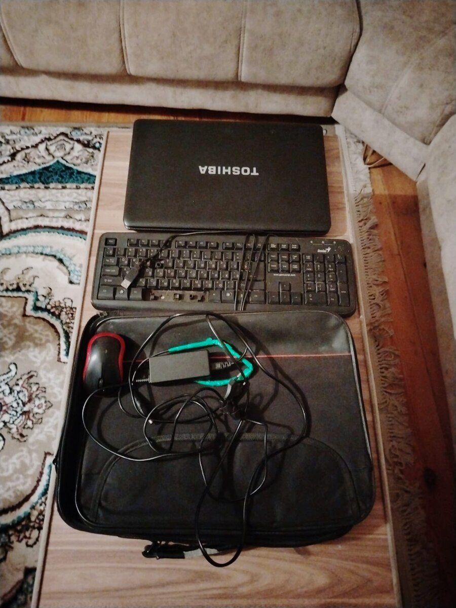 Noutbuk Toshiba Satellite C660D — Elektronika, Şirvan (2)