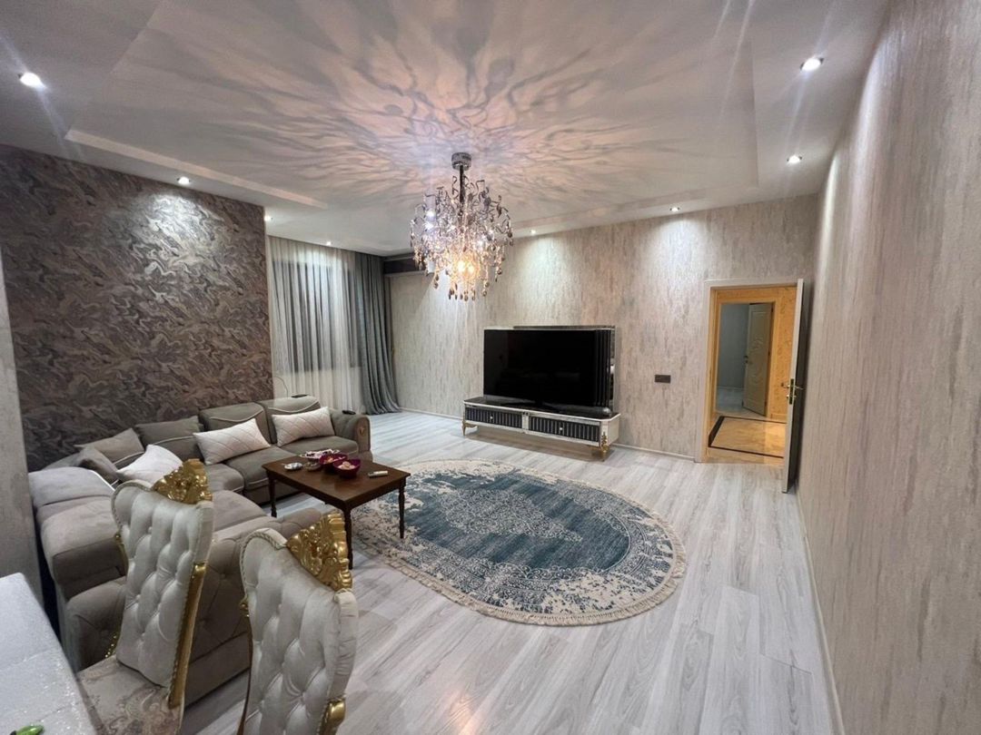 İcarəyə verilir 3 otaqlı yeni tikili 120 m² — Mənzil, Bakı (4)
