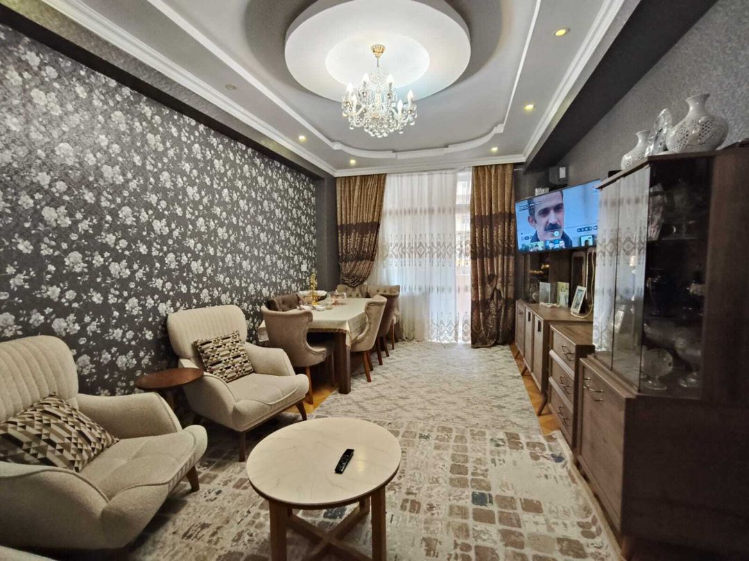 Satılır 3 otaqlı yeni tikili 90 m² — Mənzil, Bakı (2)