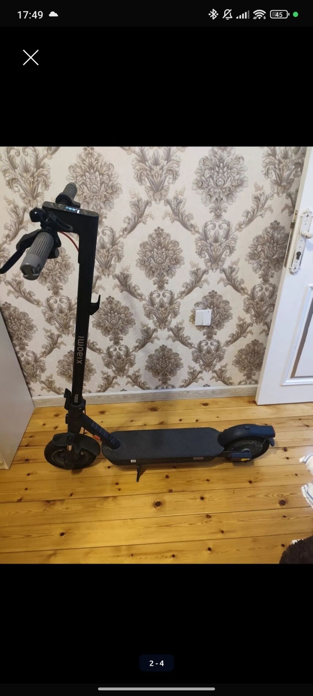 Xiaomi Electric Scooter 5 elektrik skuter Barter olunmur, kreditlə — Mallar, Bakı (2)