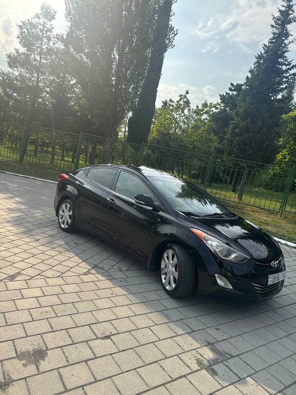 Hyundai Elantra, 1.8 L, 2013 il, 223 699 km — Avtomobillər, Balakən (3)