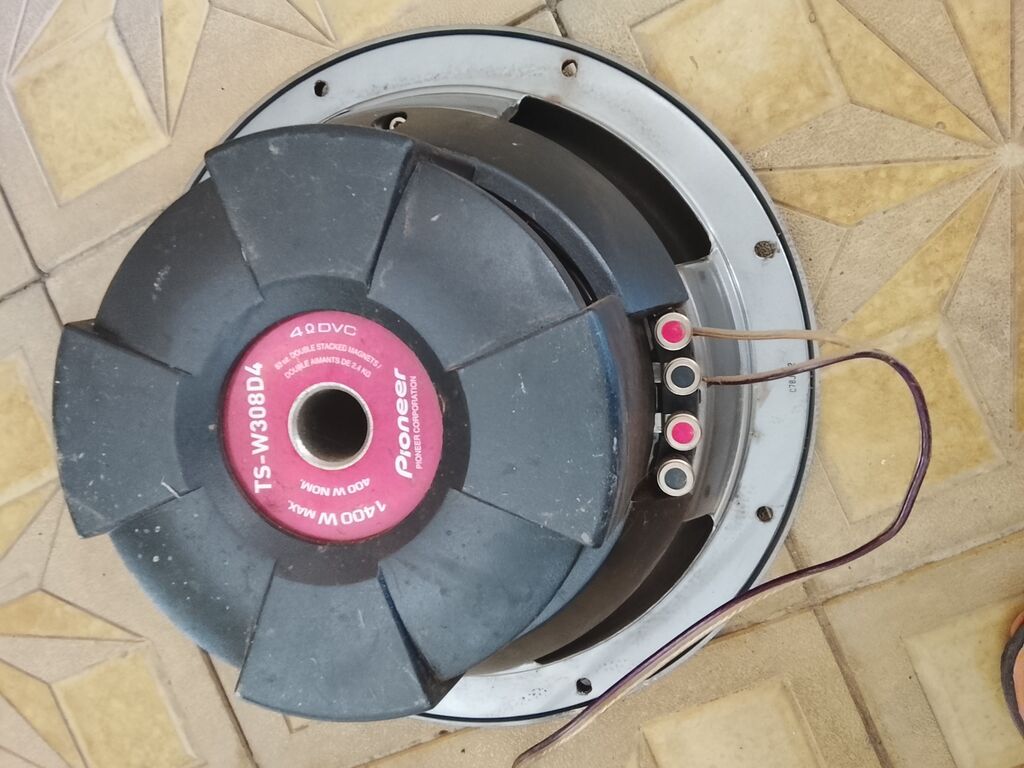 Pioner 1400 vat 400rms isdekdi boş boşuna narahat etmeyin cüzi endirim — Elektronika, Gəncə (2)