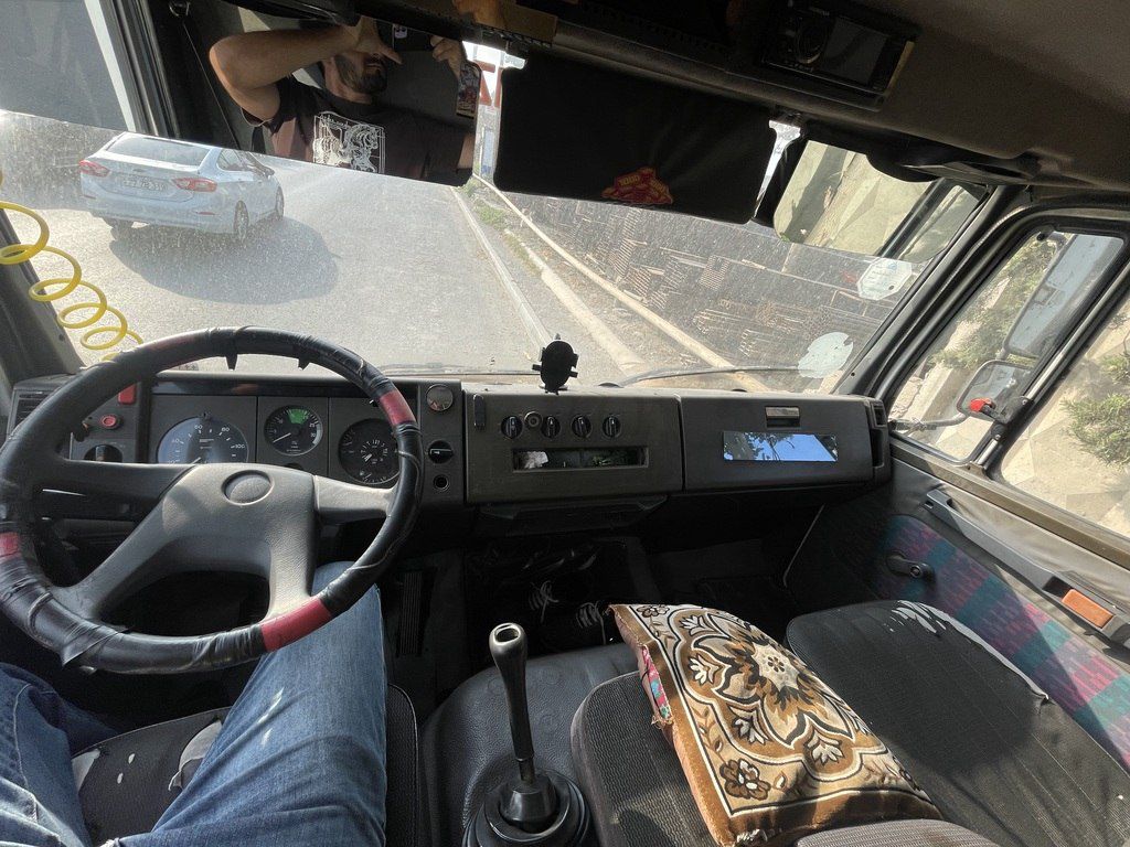 Mercedes Atego 814, 4.3 L, 1987 il, 445 864 km — Yük maşınları, Bakı (7)