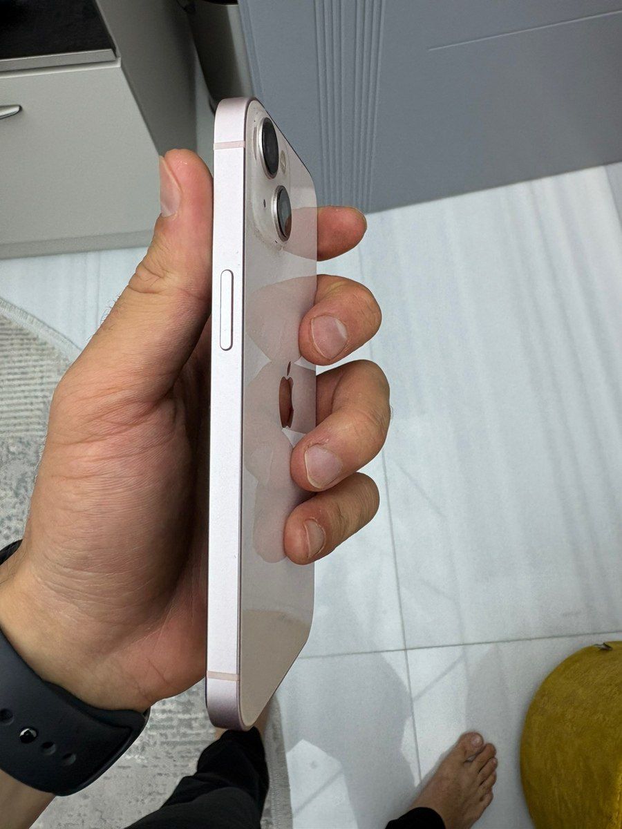Apple iPhone 13 Pink 128GB/4GB — Smartfonlar, Bakı (2)