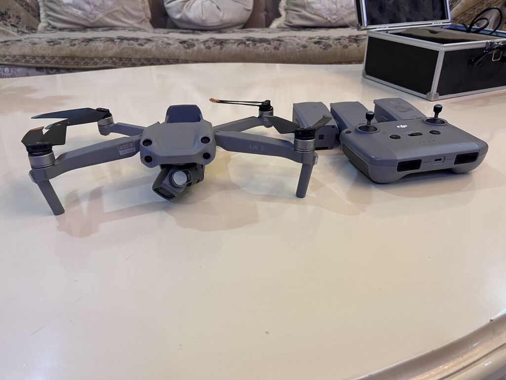DJI Air 2S dron dəsti Xüsusiyyətlər: - Kamera: 1” CMOS sensor, 20 MP — Elektronika, Gəncə (2)