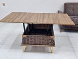 Transformer masa – çoxfunksiyalı model - Ölçü: 80 x 90 sm - Üst hissə — Masalar