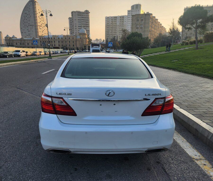 Lexus LS 460, 4.6 L, 2012 il, 211 000 km — Avtomobillər, Bakı (4)