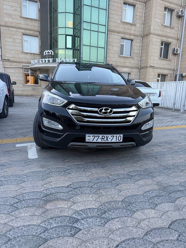 Hyundai Santa Fe, 2.0 L, 2015 il, 205 000 km — Avtomobillər, Bakı (5)