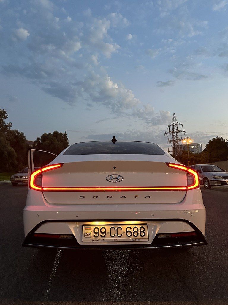Hyundai Sonata, 2.0 L, 2023 il, 51 000 km — Avtomobillər, Bakı (3)