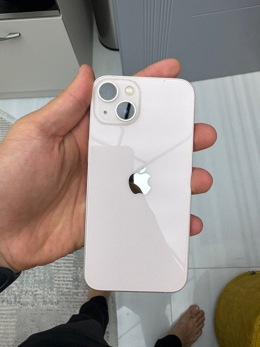 Apple iPhone 13 Pink 128GB/4GB — Smartfonlar, Bakı (4)