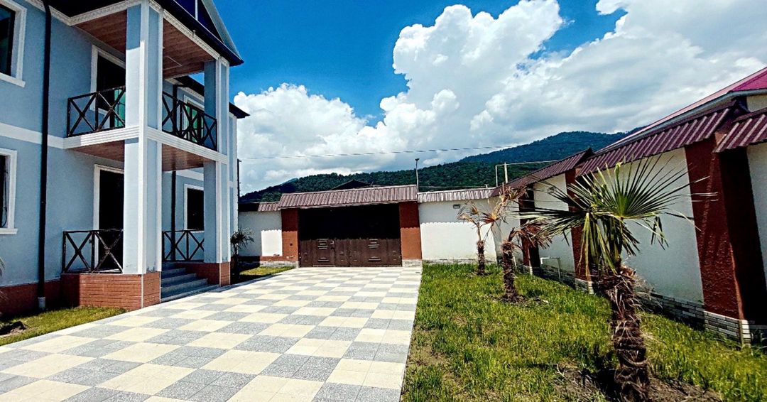 İcarəyə verilir 5 otaqlı həyət evi/bağ evi 200 m² — Ev, villa, Qəbələ (9)