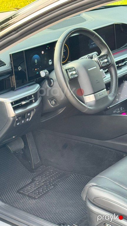 Hyundai Grandeur, 1.6 L, 1.49 kWh, 2023 il, 80 500 km — Avtomobillər, Bakı (9)