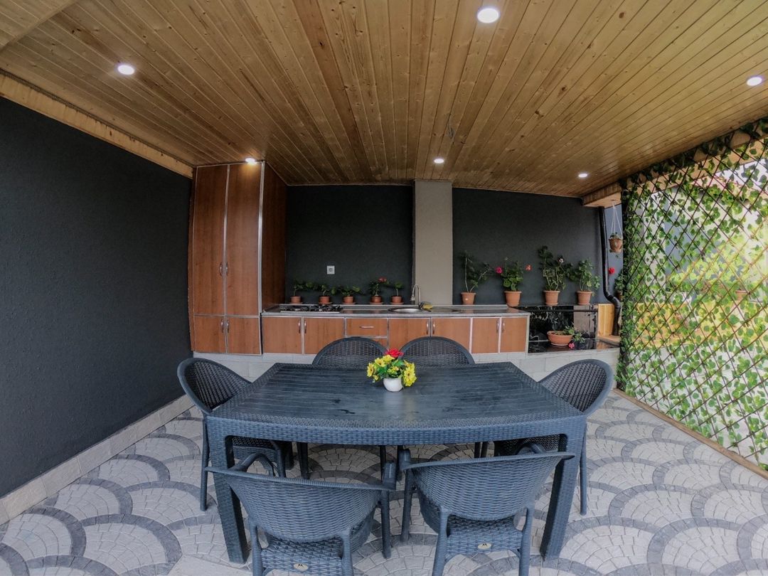 İcarəyə verilir 4 otaqlı həyət evi/bağ evi 70 m² — Ev, villa, Qəbələ (11)