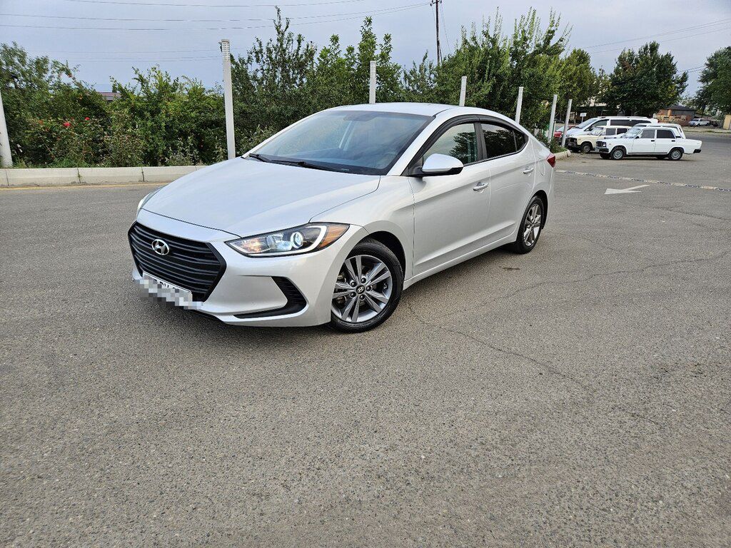 Hyundai Elantra, 2.0 L, 2016 il, 259 487 km — Avtomobillər, Qazax (3)