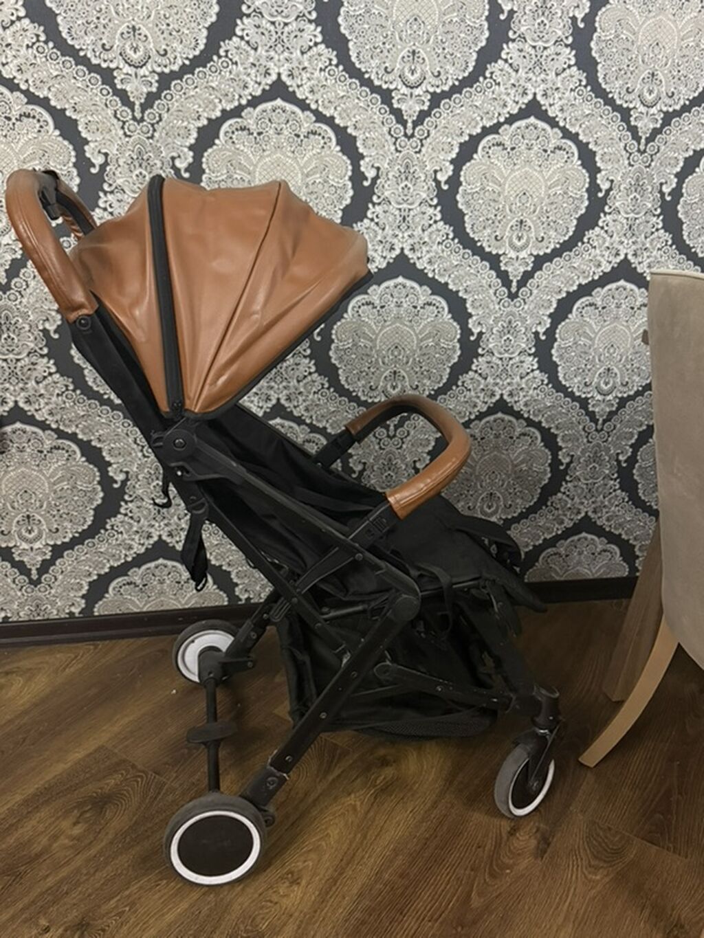 Çox rahat, yüngül və kompakt yığılan gəzinti arabası satılır — Mallar, Bakı (2)