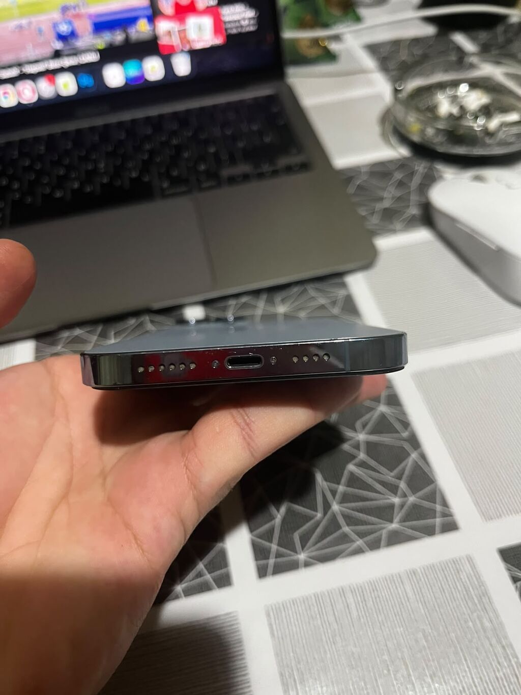 IPhone 13 Pro Max, 256 GB, Mavi — Apple iPhone, Masazır (5)