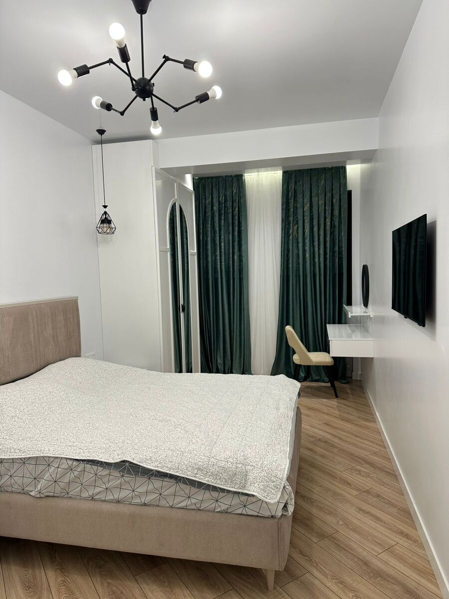 İcarəyə verilir 2 otaqlı yeni tikili 65 m² — Mənzil, Bakı (4)
