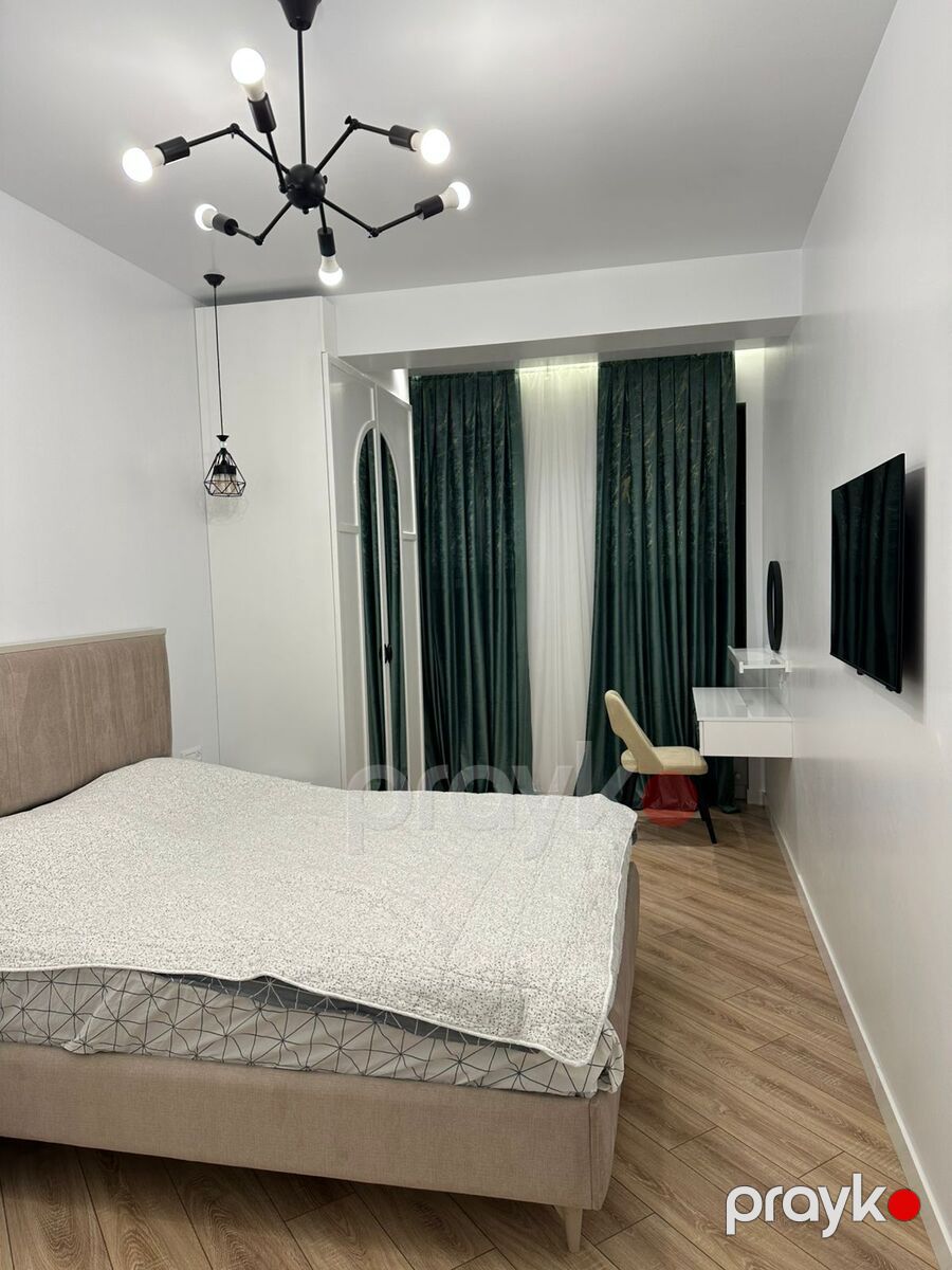 İcarəyə verilir 2 otaqlı yeni tikili 65 m² — Mənzil, Bakı (4)