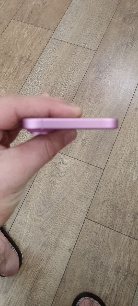 Apple iPhone 16 Pink 128GB/8GB — Smartfonlar, Bakı (6)