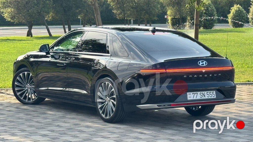 Hyundai Grandeur, 1.6 L, 1.49 kWh, 2023 il, 80 500 km — Avtomobillər, Bakı (7)