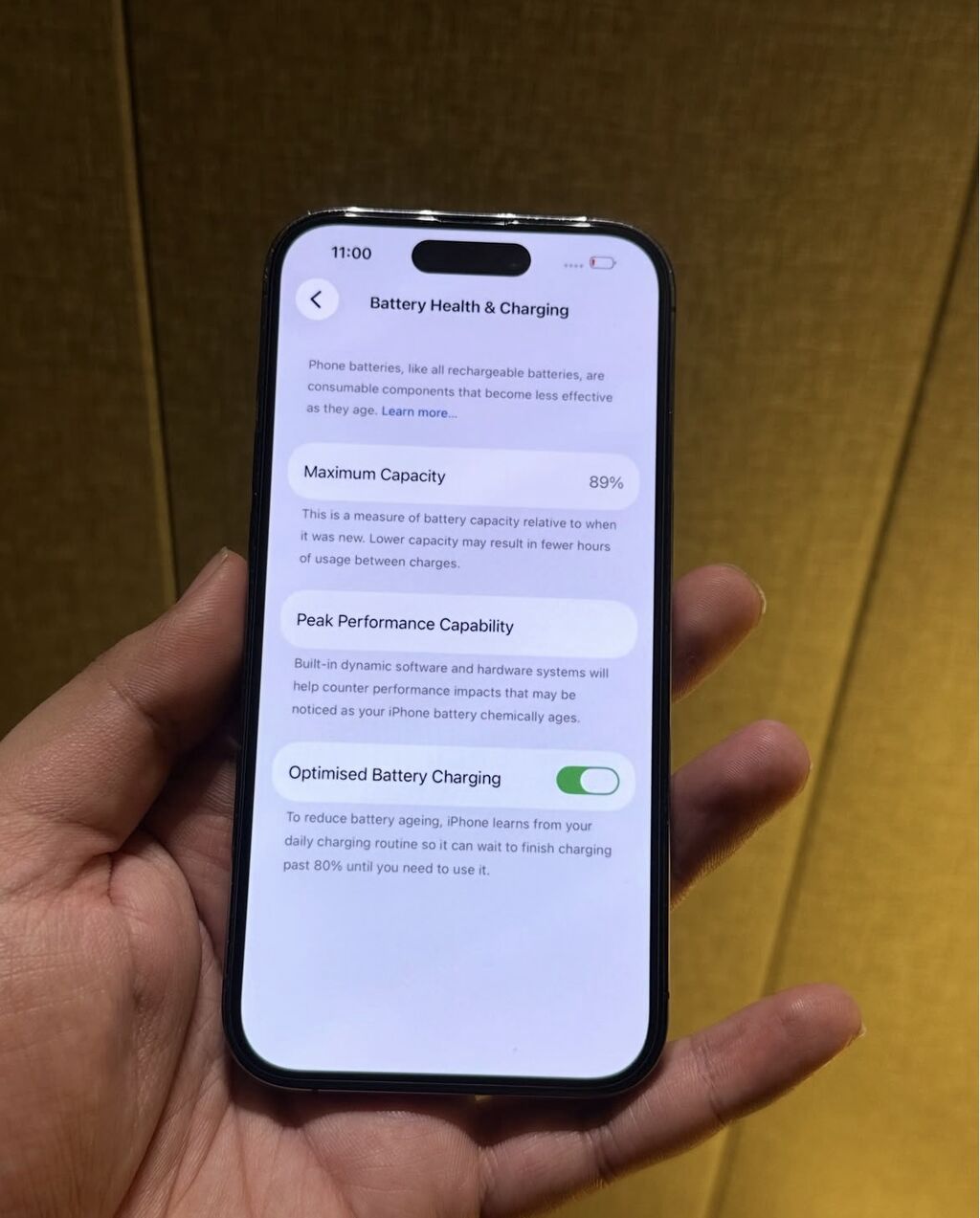 IPhone 14 Pro, 256 GB, Deep Purple, Zəmanət, Qırıq, Simsiz şarj — Apple iPhone, Bakı (7)