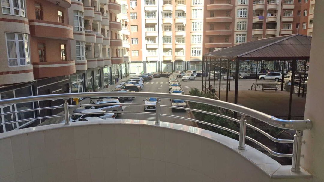 3-otaqlı yeni tikili, Səbail r., 138 m² — Mənzil, Bakı (6)