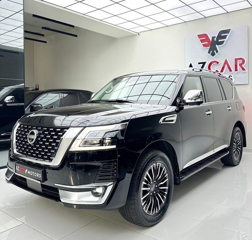 Nissan Patrol, 4.0 L, 2020 il, 120 000 km — Avtomobillər, Bakı (2)