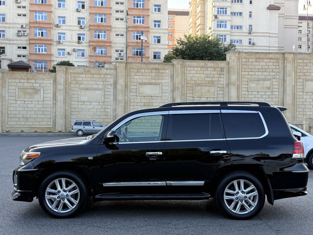 Toyota Land Cruiser, 4.0 L, 2008 il, 204 000 km — Avtomobillər, Bakı (10)