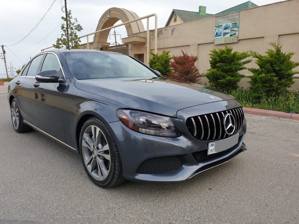 Mercedes C 300, 2.0 L, 2015 il, 160 000 km — Avtomobillər, Gəncə (6)