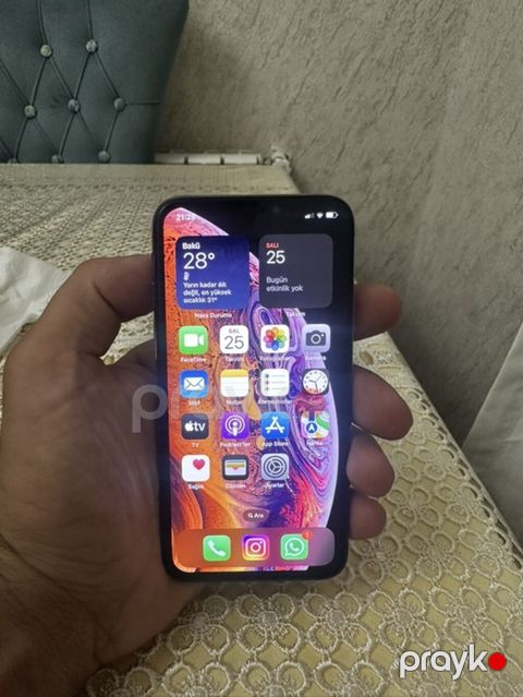 IPhone Xs, Qızılı, Face ID