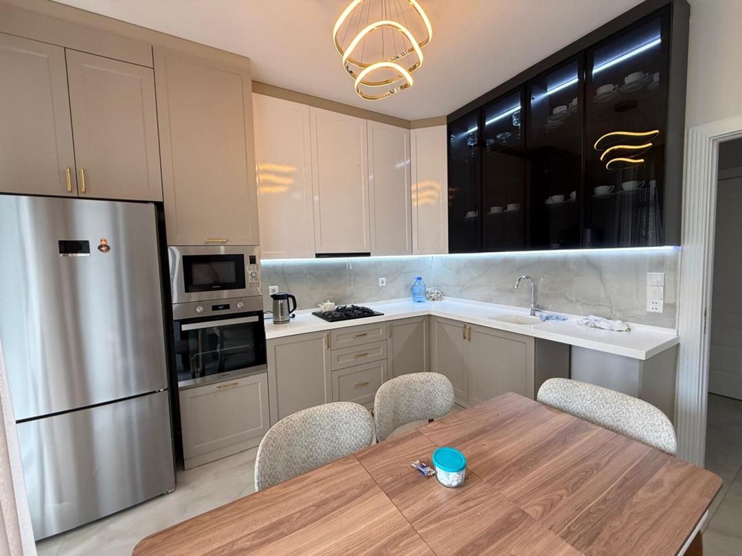 Satılır 4 otaqlı yeni tikili 132 m² — Mənzil, Bakı (7)