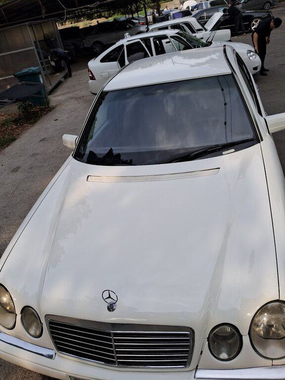 Mercedes E 230, 2.3 L, 1996 il, 453 288 km — Avtomobillər, Mingəçevir (5)