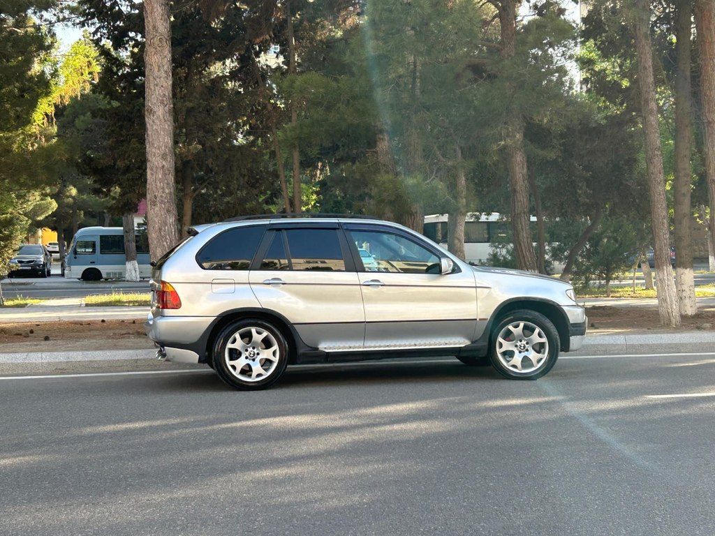 BMW X5, 3.0 L, 2003 il, 343 000 km — Avtomobillər, Sumqayıt (9)