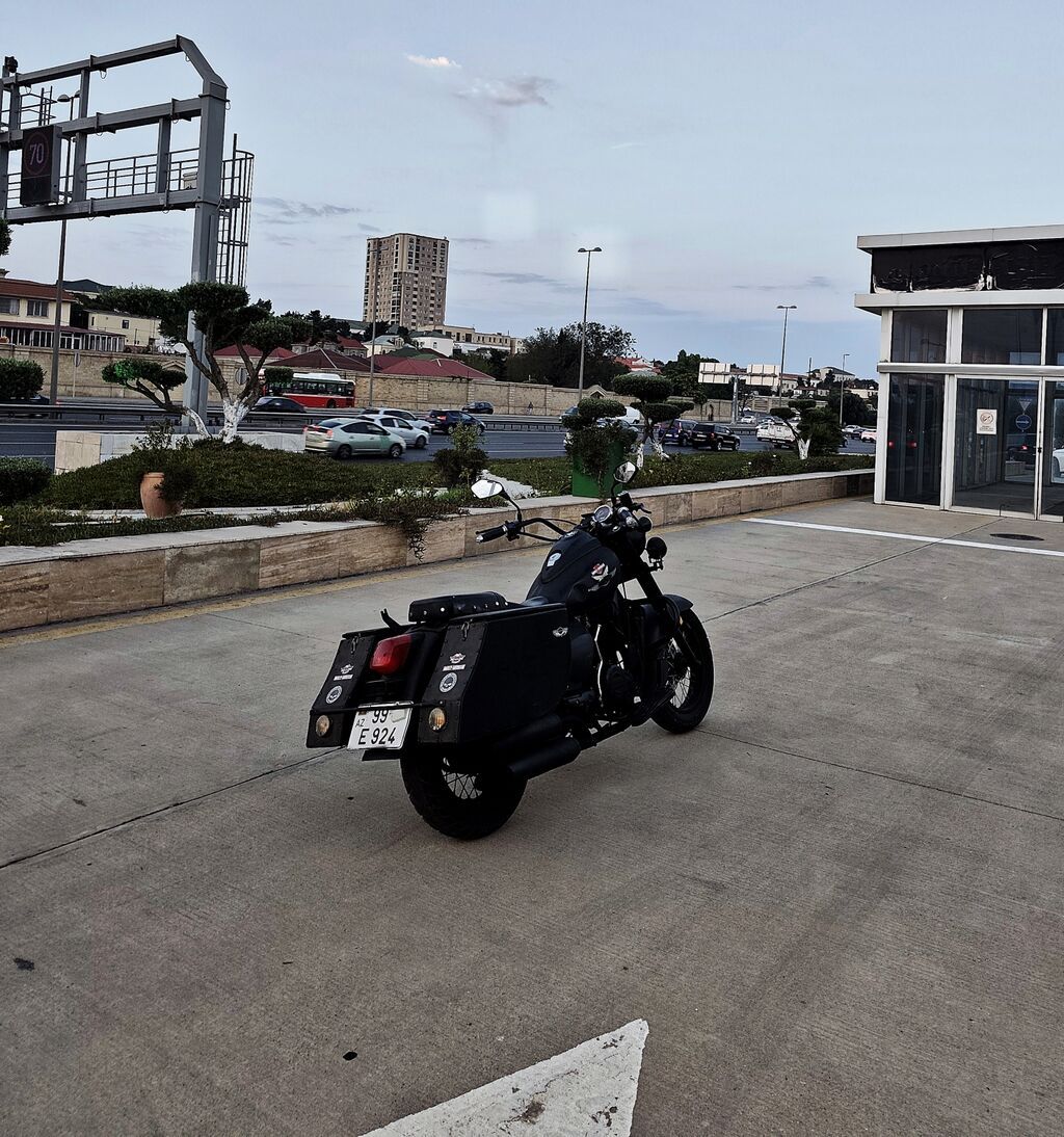 Tufan 250 sm3, 2021 il, 18000 km — Motosikletlər, Bakı (4)