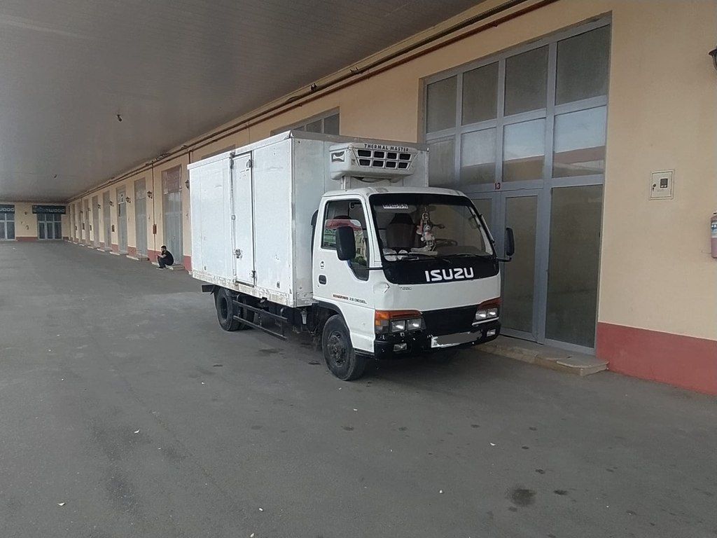 Isuzu NKR 55 L, 2.8 L, 2008 il, 90 000 km — Yük maşınları, İmişli (6)