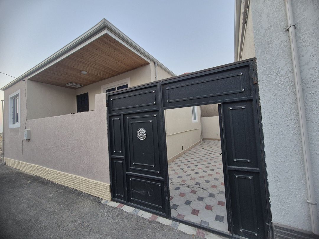 Satılır 3 otaqlı həyət evi/bağ evi 70 m² — Ev, villa, Bakı (2)