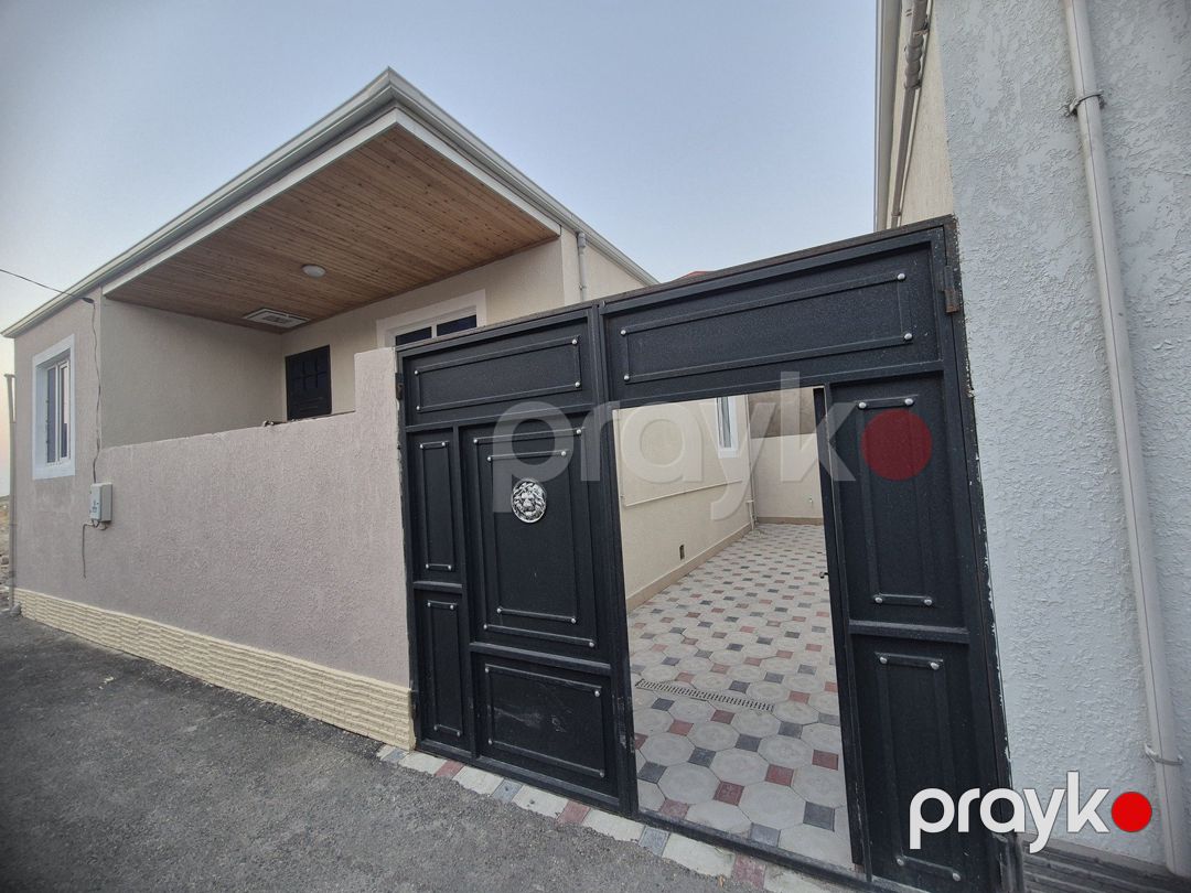 Satılır 3 otaqlı həyət evi/bağ evi 70 m² — Ev, villa, Bakı (2)
