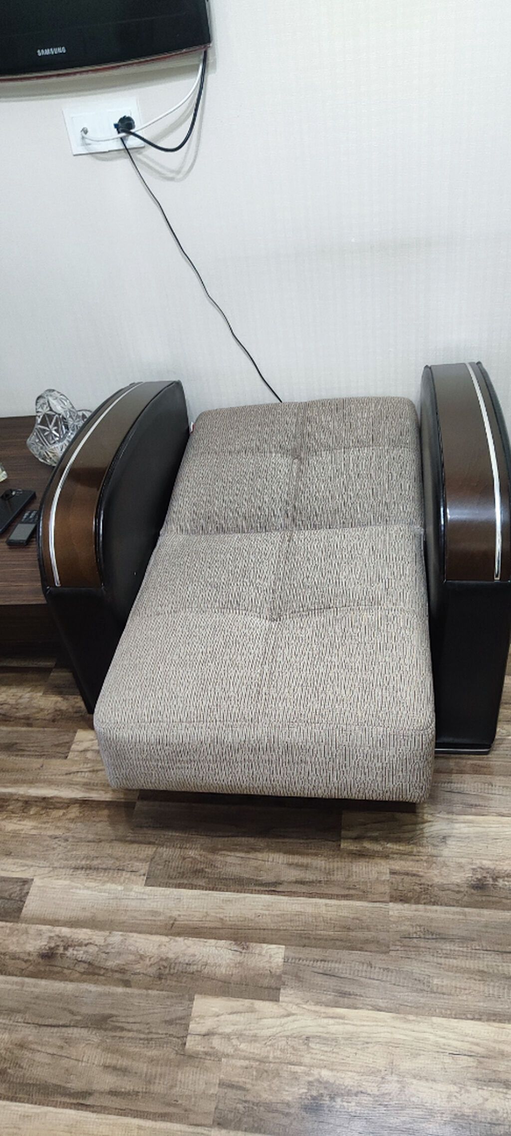 Divan və iki kreslo satıram — Mebel, Bakı (5)