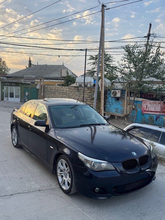 BMW 525, 3.0 L, 2003 il, 269 500 km — Avtomobillər, Bakı (8)